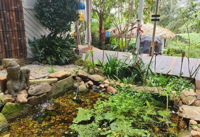 리조트 Rahasia Rainforest Retreat