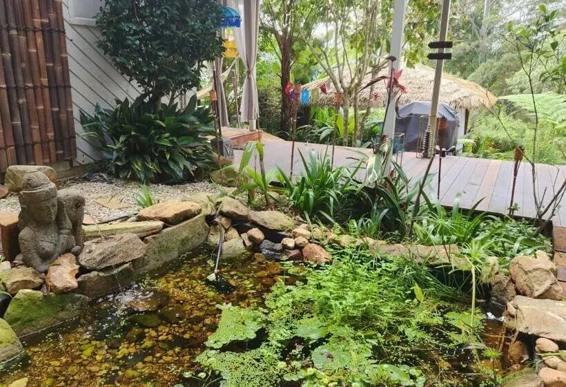 Lomakeskus Rahasia Rainforest Retreat