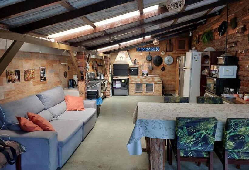 هاستل Pousada Rancho 60