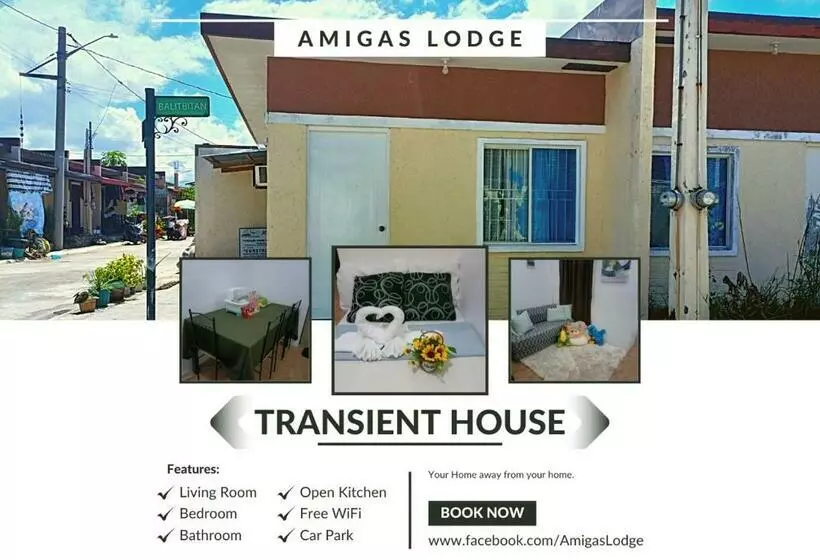 ベッドアンドブレックファースト Amigas Lodge