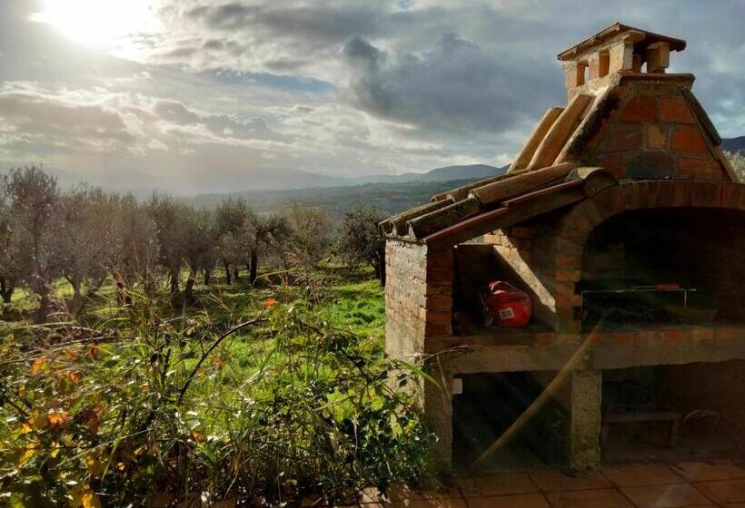 تختخواب و صبحانه Casale Del Tempo Lento