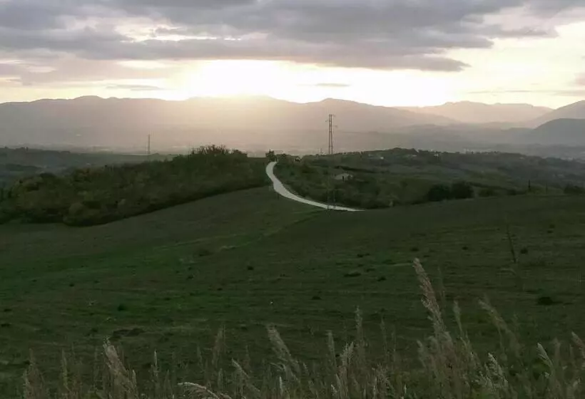 تختخواب و صبحانه Casale Del Tempo Lento