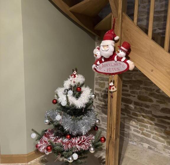 مبيت وإفطار La Ferme Du Château