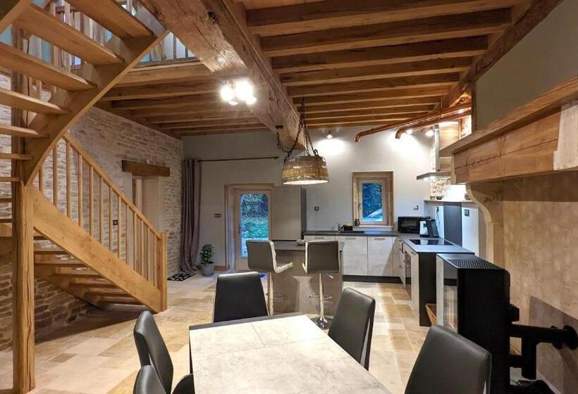 مبيت وإفطار La Ferme Du Château