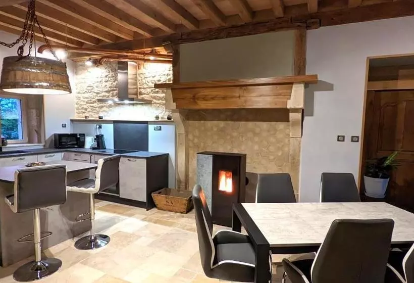 Aamiaismajoitus (B&B) La Ferme Du Château