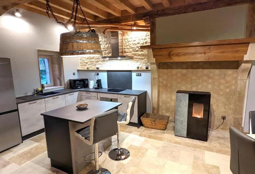 مبيت وإفطار La Ferme Du Château