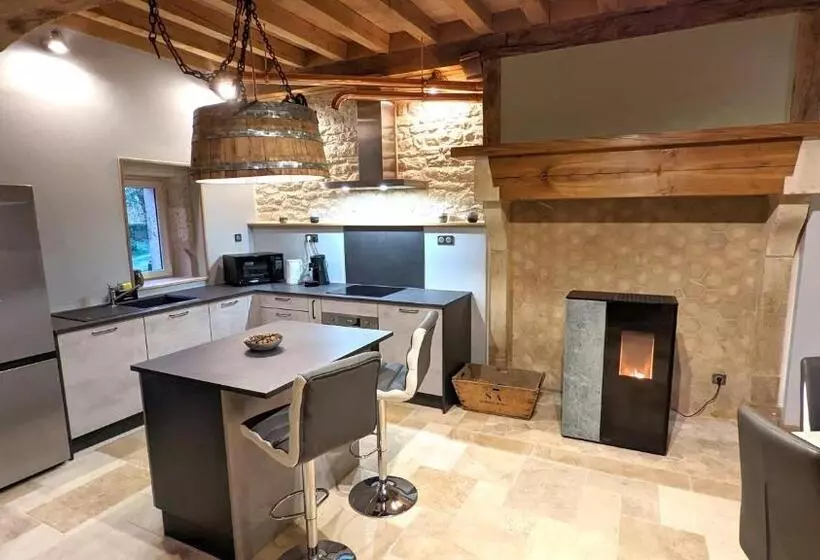 Aamiaismajoitus (B&B) La Ferme Du Château