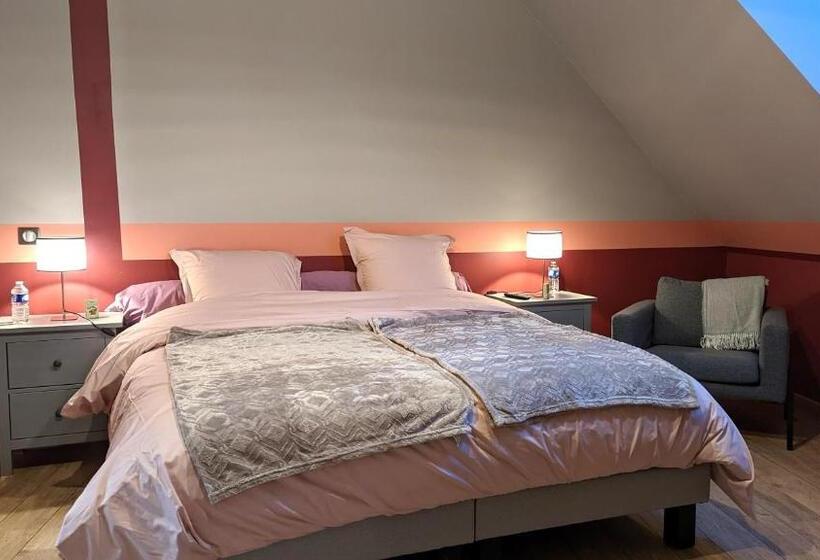 مبيت وإفطار La Ferme Du Château