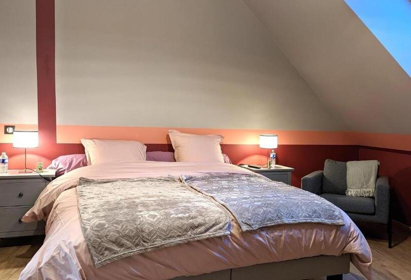 مبيت وإفطار La Ferme Du Château