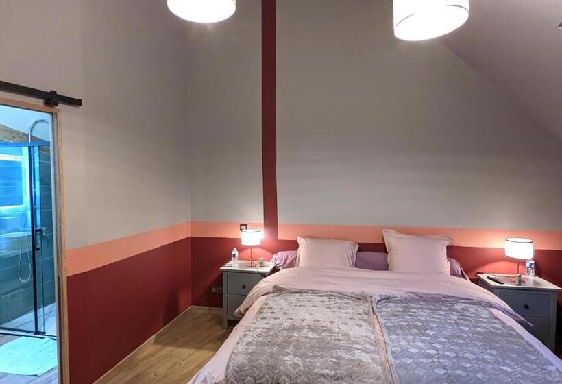 مبيت وإفطار La Ferme Du Château