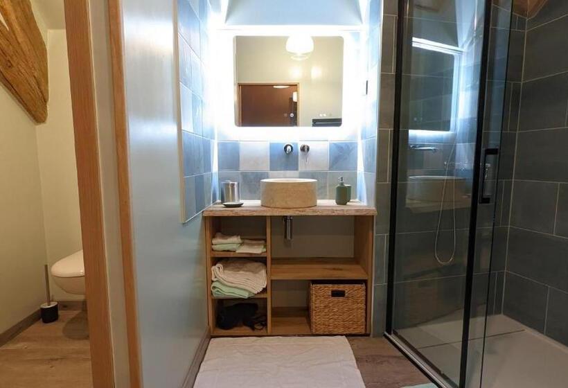 مبيت وإفطار La Ferme Du Château