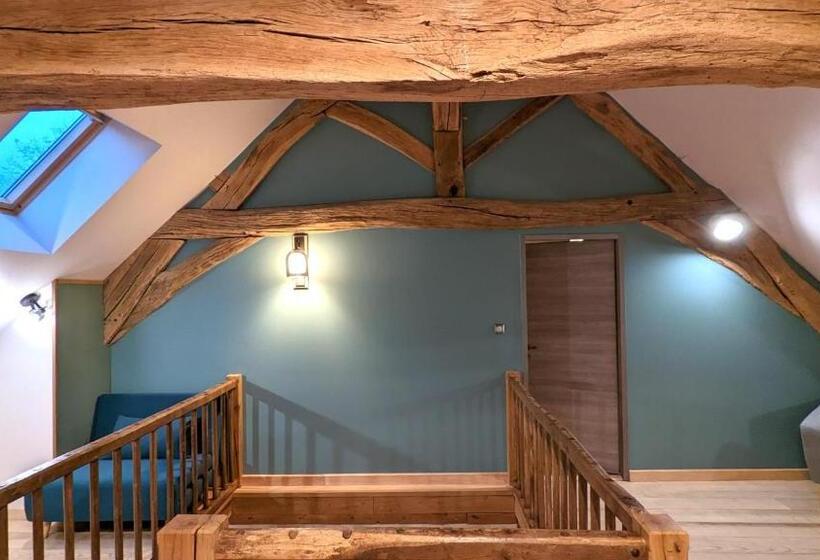 مبيت وإفطار La Ferme Du Château