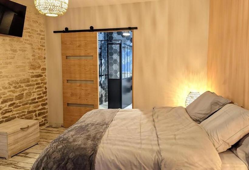 مبيت وإفطار La Ferme Du Château