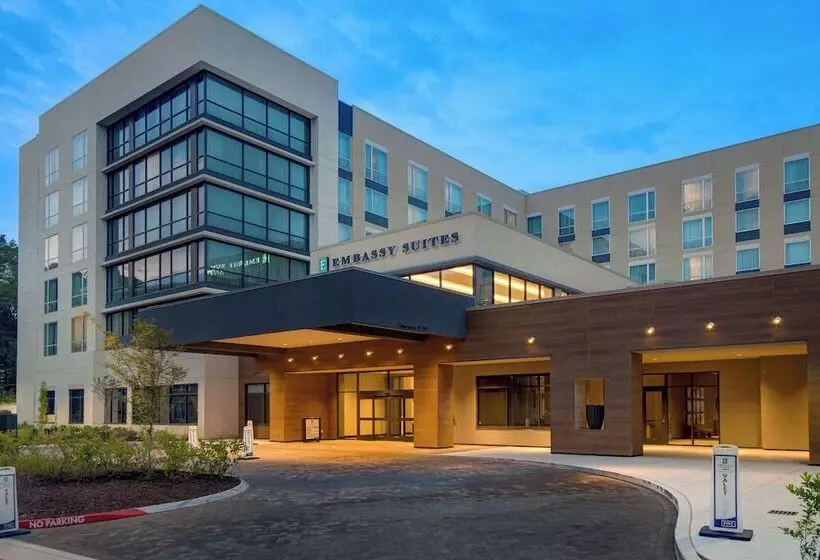 ホテル Embassy Suites By Hilton Alpharetta Halcyon