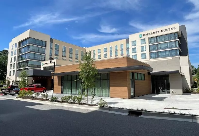 ホテル Embassy Suites By Hilton Alpharetta Halcyon