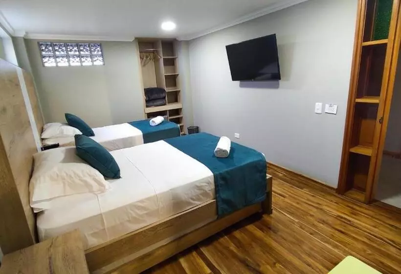 Hotelli Entre Brumas