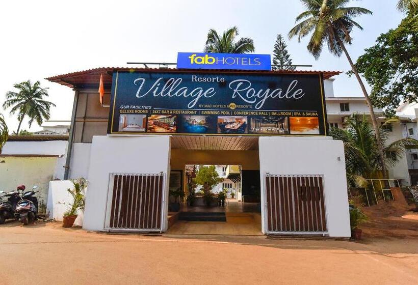 Fabhotel Epic Townlet Resort Nr Calangute Beach