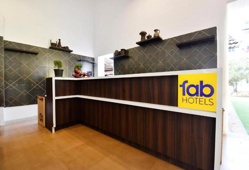 Fabhotel Epic Townlet Resort Nr Calangute Beach