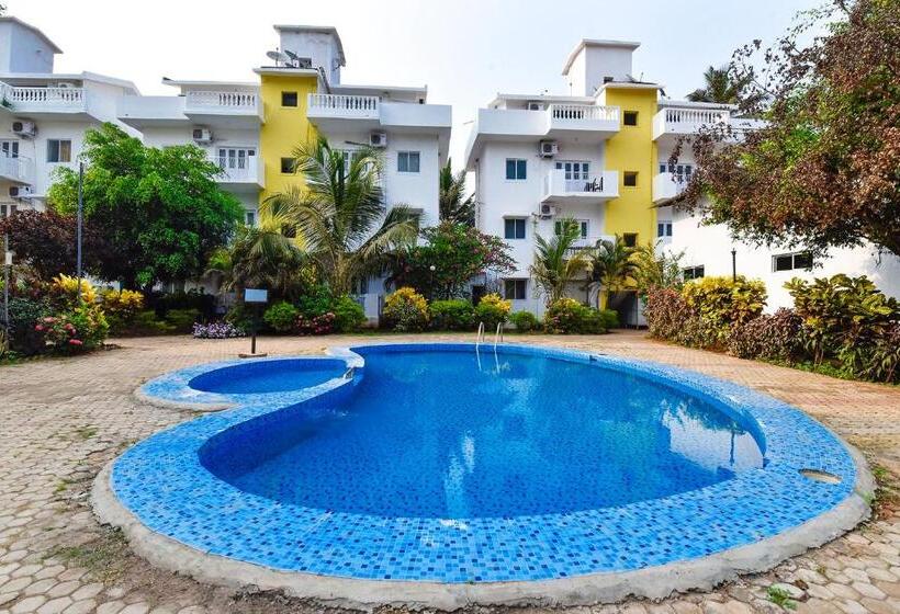 Fabhotel Epic Townlet Resort Nr Calangute Beach