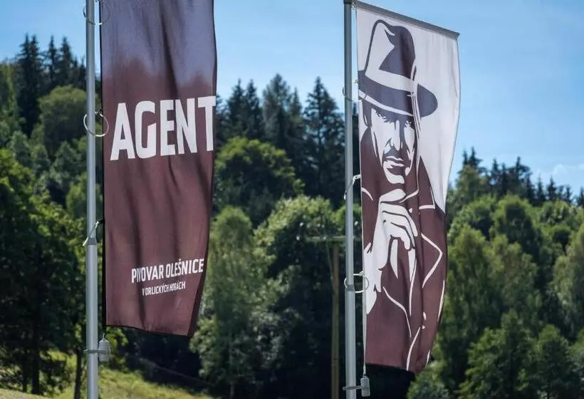 Majatalo Pivovar A Penzion Agent