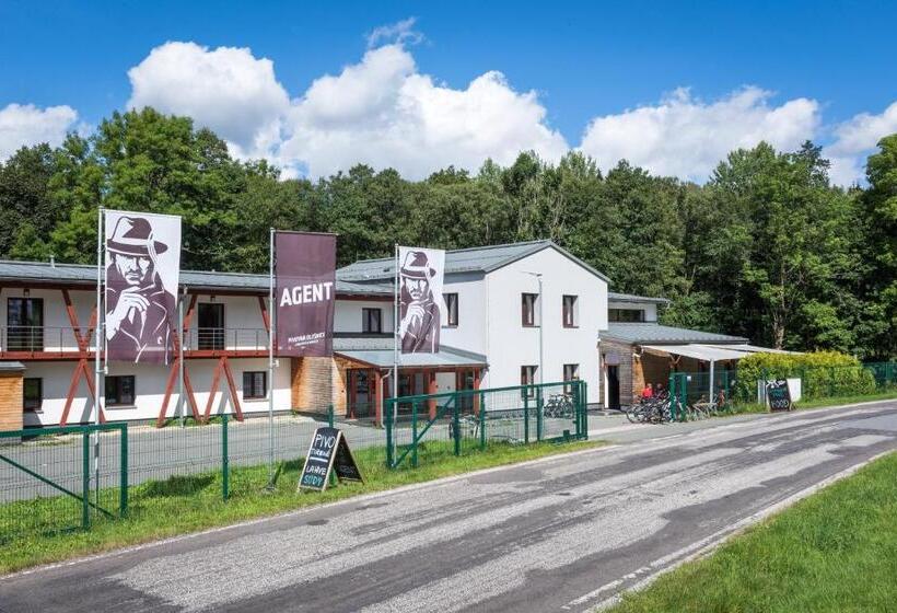 펜션 Pivovar A Penzion Agent