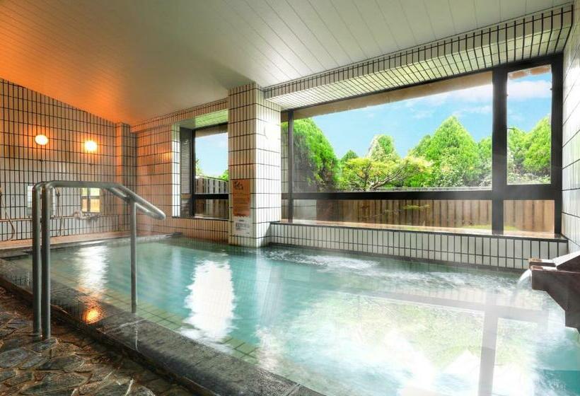 Рёкан たまご肌美人の湯 美榛苑