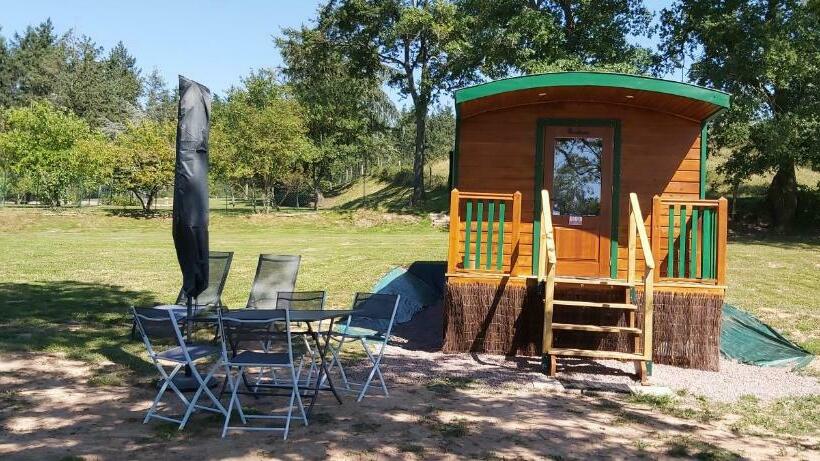 צימר Les Roulottes Des Ris