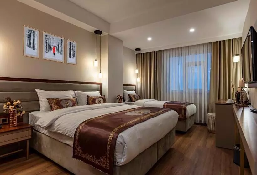 ホテル Grand Hamit By Karadayi Airport