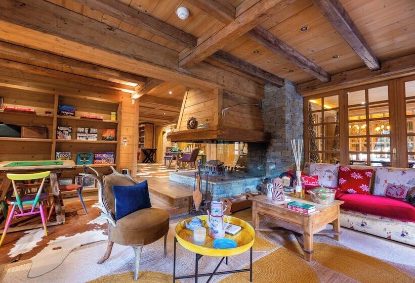 هتل Magic Megève Bois