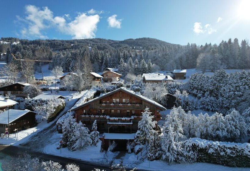 هتل Magic Megève Bois