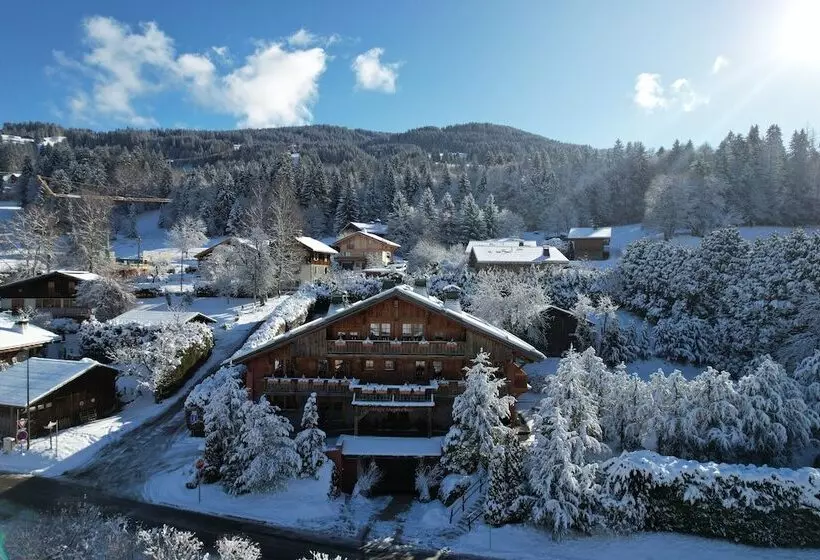 هتل Magic Megève Bois