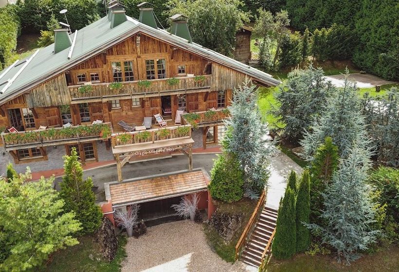 هتل Magic Megève Bois