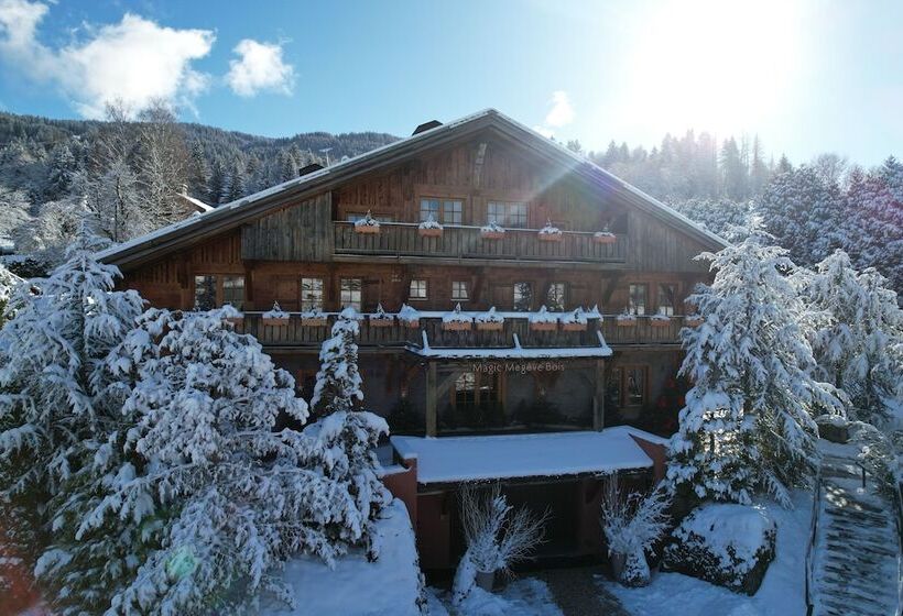 هتل Magic Megève Bois