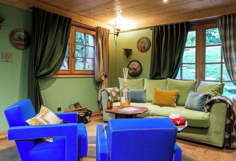 هتل Magic Megève Bois