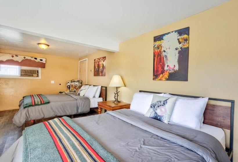 فندق على الطريق Lodge At Poncha Springs