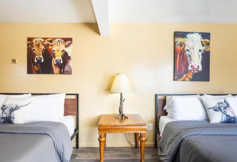 فندق على الطريق Lodge At Poncha Springs