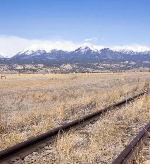 モーテル Lodge At Poncha Springs