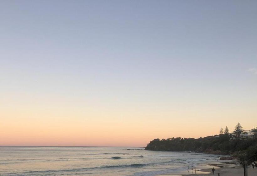 ペンション Private Outdoor Spa, Fire Pit The Retreat Coolum Beach