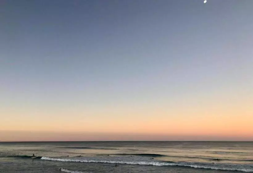 ペンション Private Outdoor Spa, Fire Pit   The Retreat Coolum Beach