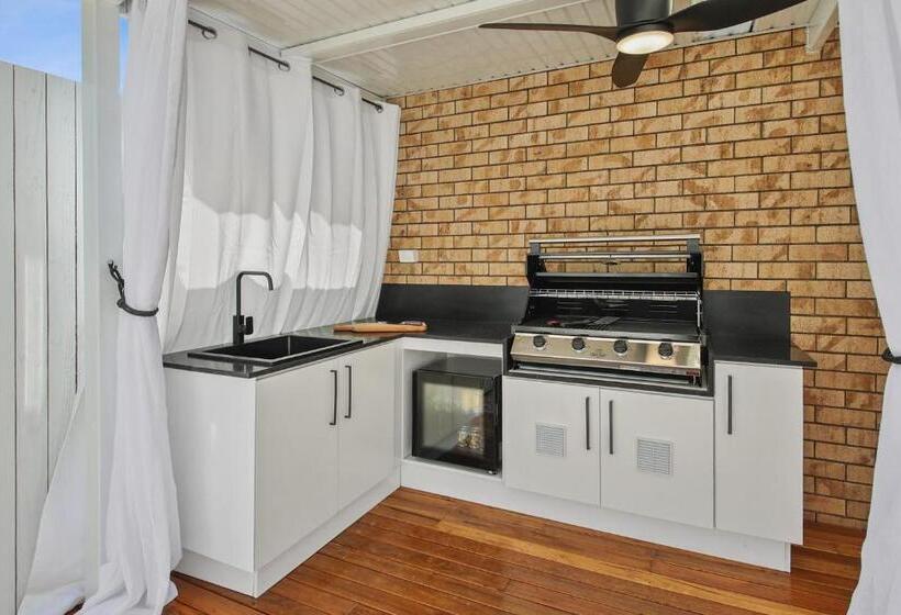 ペンション Private Outdoor Spa, Fire Pit The Retreat Coolum Beach