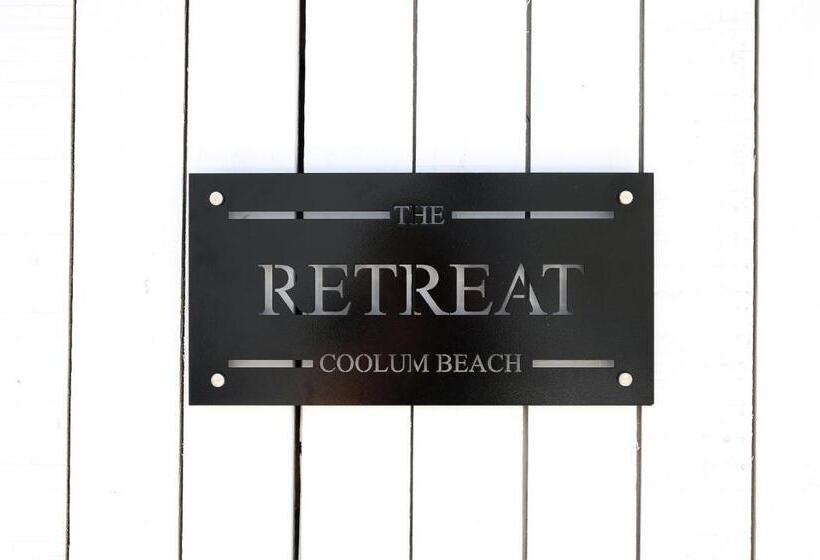 ペンション Private Outdoor Spa, Fire Pit The Retreat Coolum Beach