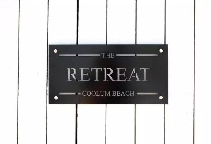 ペンション Private Outdoor Spa, Fire Pit   The Retreat Coolum Beach