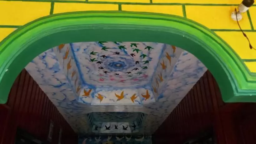 Majatalo Rodel Yellow Hauz