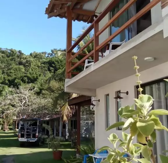 پانسیون Suíte Ilhinha Ii Em Condomínio Na Praia Do Perequê