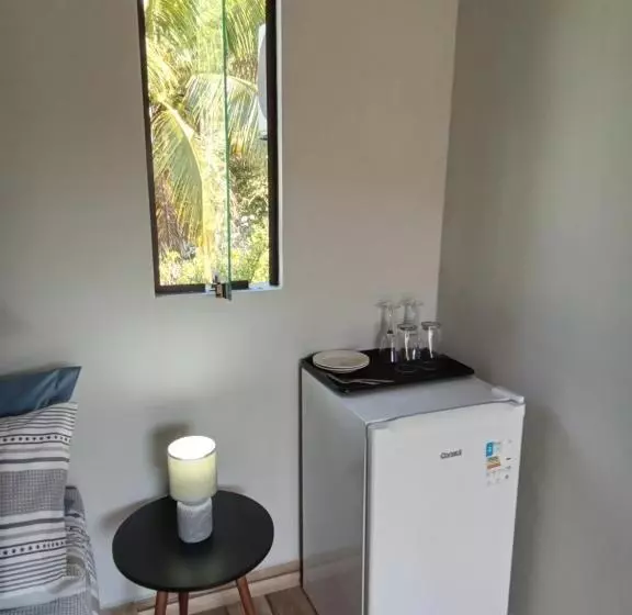 پانسیون Suíte Ilhinha Ii Em Condomínio Na Praia Do Perequê
