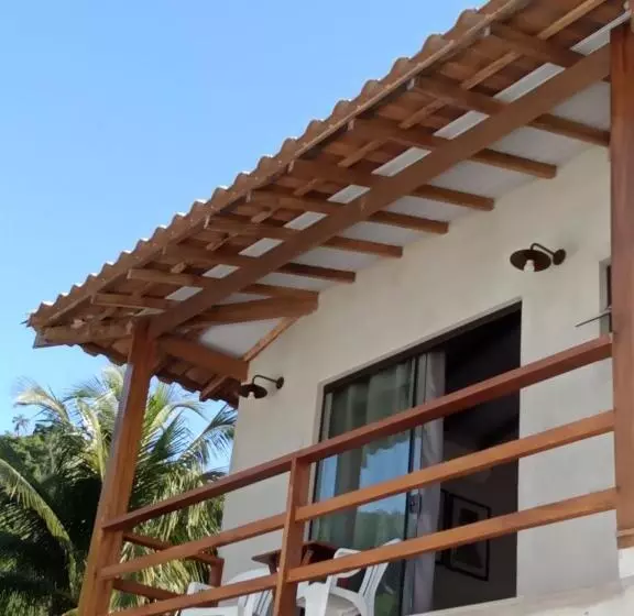 پانسیون Suíte Ilhinha Ii Em Condomínio Na Praia Do Perequê