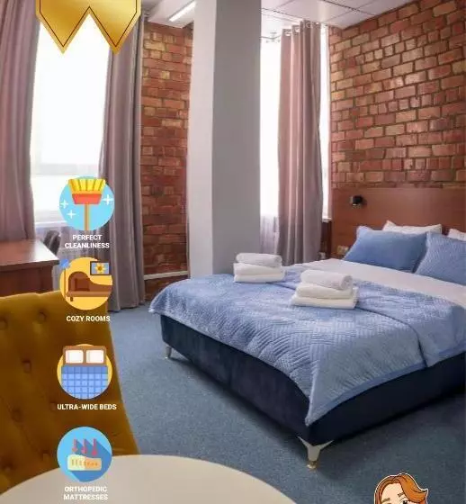 هاستل Eva At Home   Bishkek