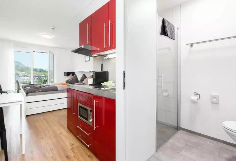 Anstatthotel Goldau   Self Check In