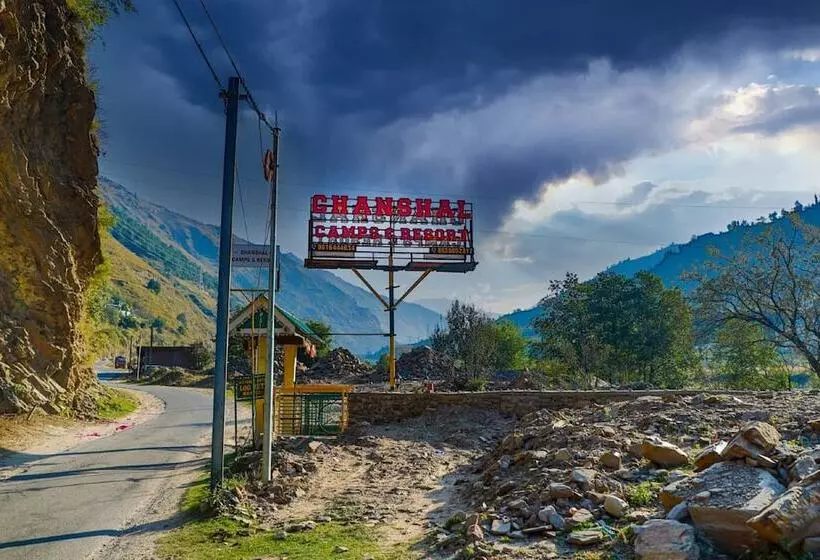 Aamiaismajoitus (B&B) Chanshal Camps And Resort