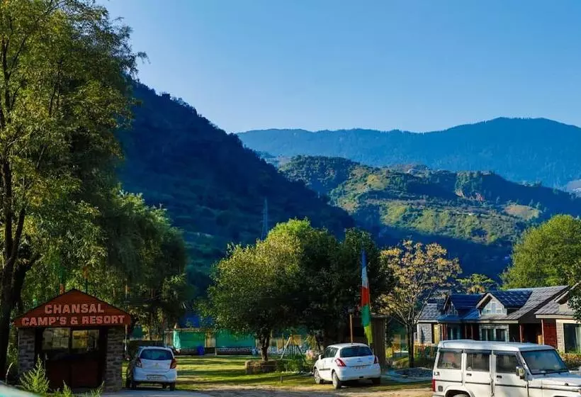 Aamiaismajoitus (B&B) Chanshal Camps And Resort